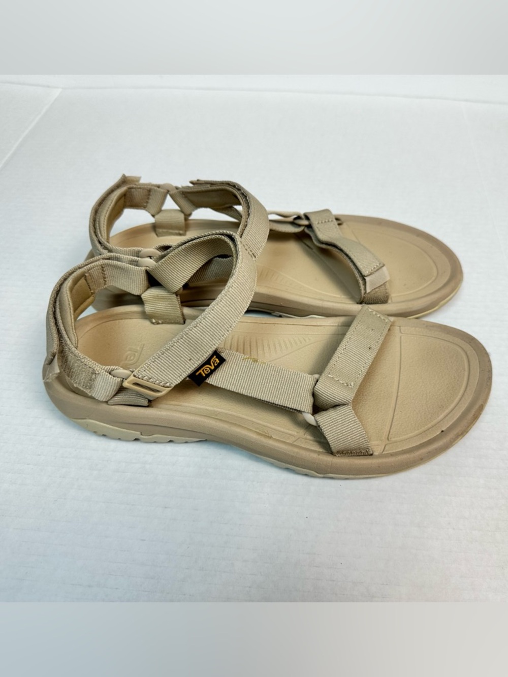 Teva Women's Hurricane XLT2 Sandal in Sesame Size 10 - Picture 4 of 8